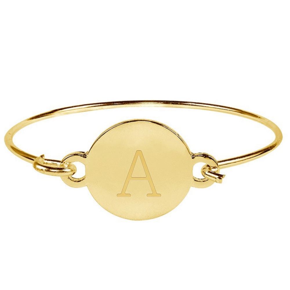 Sterling Forever Gold Bracelet